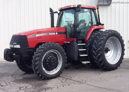 2005 Case IH MX210 Tractors - Row Crop (+100hp) - John Deere MachineFinder