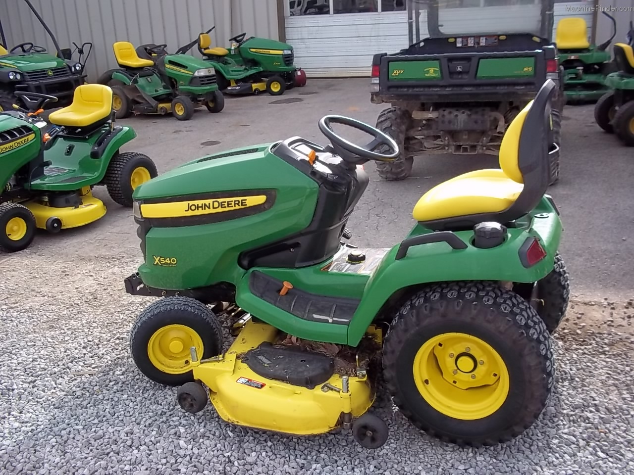 2006 John Deere X540 Lawn & Garden and Commercial Mowing - John Deere ...