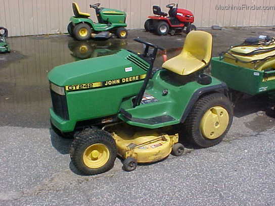 1997 John Deere GT242 Lawn & Garden and Commercial Mowing - John Deere ...