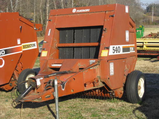 1990 Hesston 540 Hay Equipment - Round Balers - John Deere MachineFinder