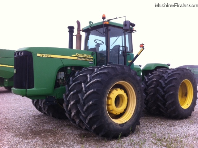 John Deere 9520 Tractors - Articulated 4WD - John Deere MachineFinder