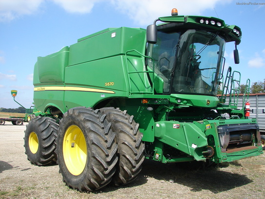 2012 John Deere S670 - Combines - John Deere MachineFinder