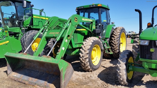 1999 John Deere 7410