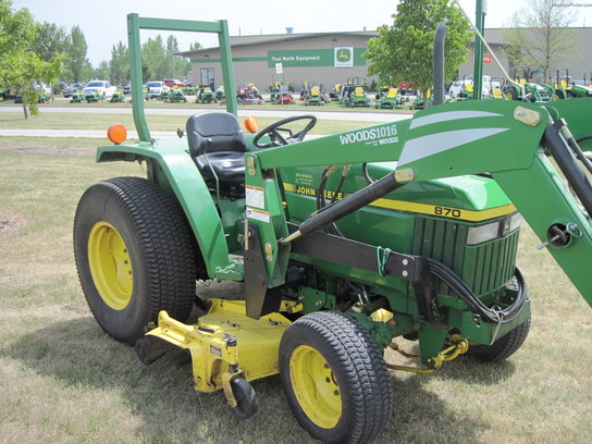 1991 John Deere 870