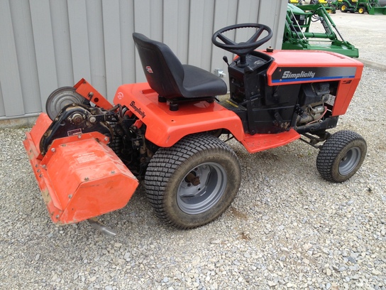 1998 Simplicity Sovereign 18H Lawn & Garden and Commercial Mowing ...