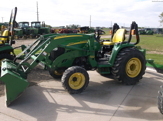 2007 John Deere 3720 Tractors - Compact (1-40hp.) - John Deere ...