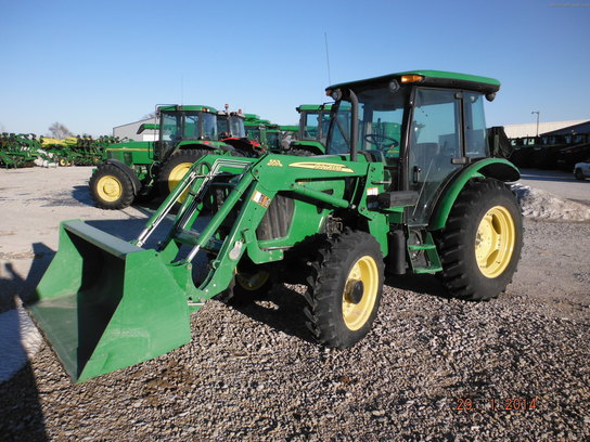 2011 John Deere 5093E Tractors - Utility (40-100hp) - John Deere ...