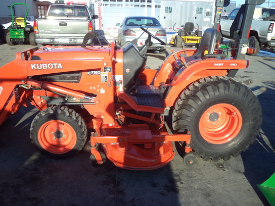 2005 Kubota B7800 Tractors - Compact (1-40hp.) - John Deere MachineFinder