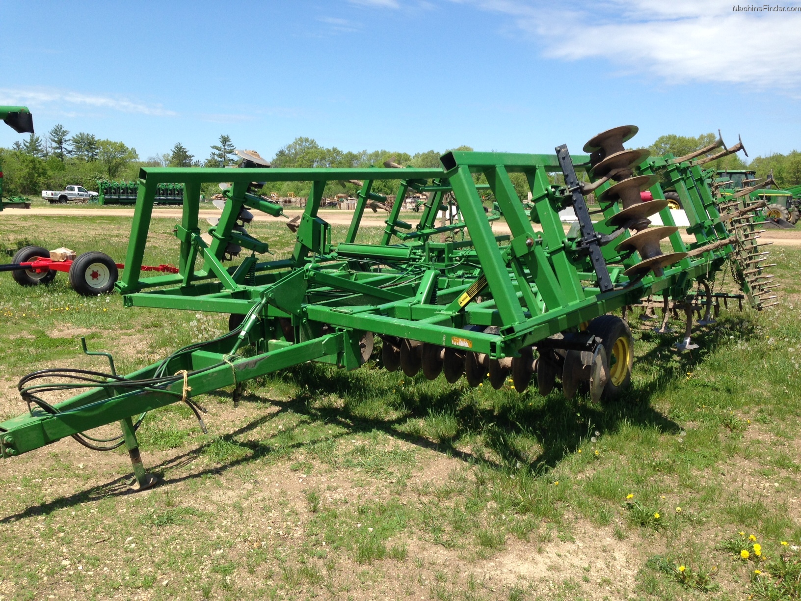 1987 John Deere 722 Tillage - John Deere MachineFinder