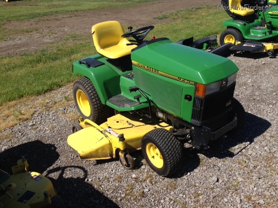 1993 John Deere 425 Lawn & Garden and Commercial Mowing - John Deere ...