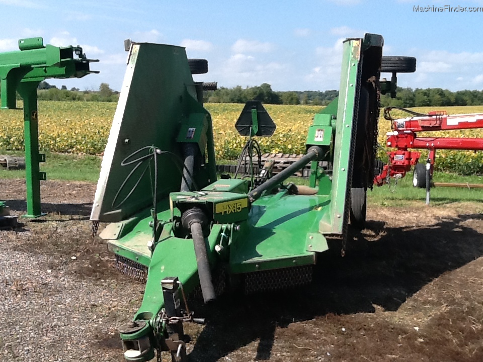 2007 John Deere HX15 Rotary Cutters, Flail mowers, Shredders - John ...