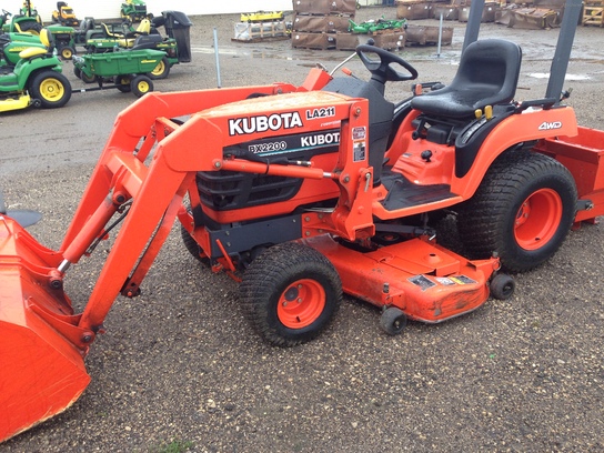 2000 Kubota BX2200D Tractors - Compact (1-40hp.) - John Deere MachineFinder