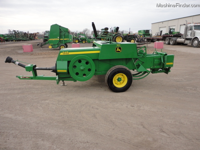 2010 John Deere 348 Hay Equipment - Square Balers - John Deere ...