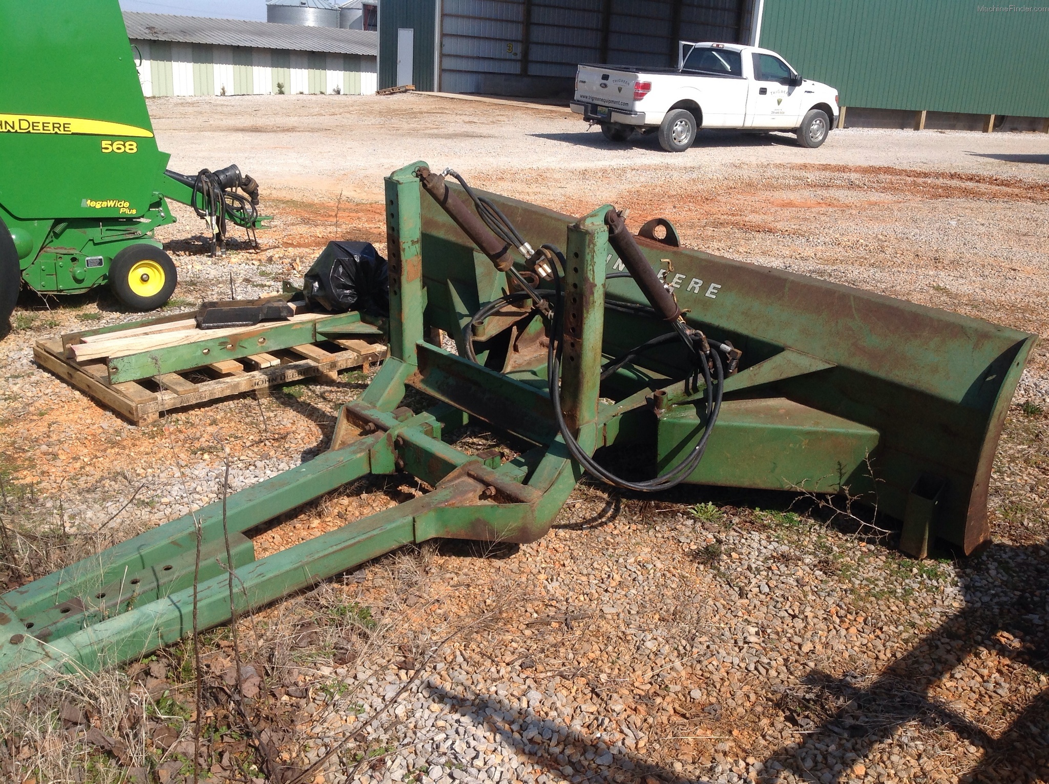 John Deere 544 Tractor Loaders - John Deere MachineFinder