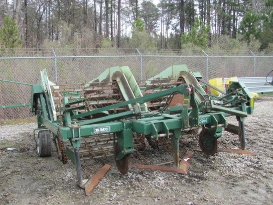 KMC 4row 30inch peanut digger Specialty Harvesting Equipment - John ...