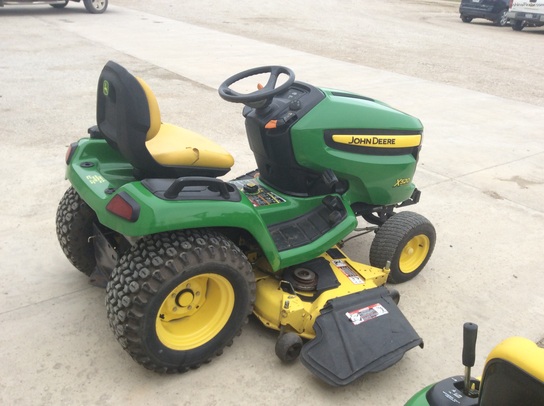 2008 John Deere X520 Lawn & Garden and Commercial Mowing - John Deere ...