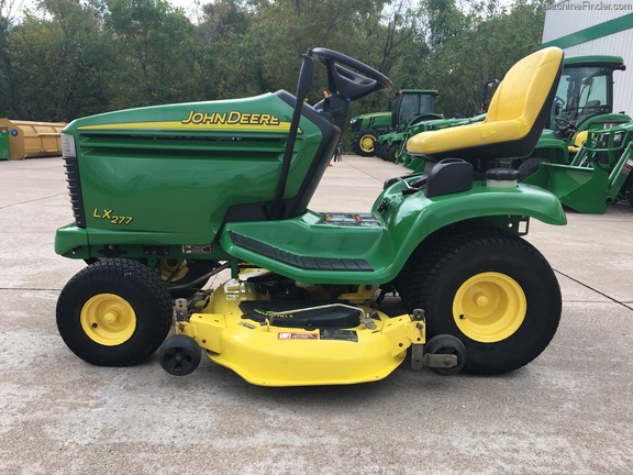 2002 John Deere LX277 - Lawn & Garden Tractors - John Deere MachineFinder