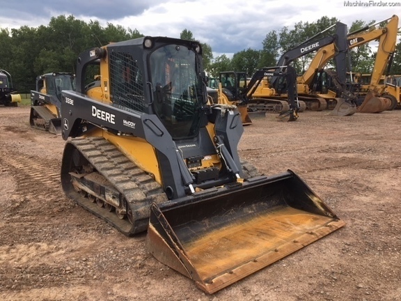 2016 John Deere 333E - Compact Track Loaders - John Deere MachineFinder