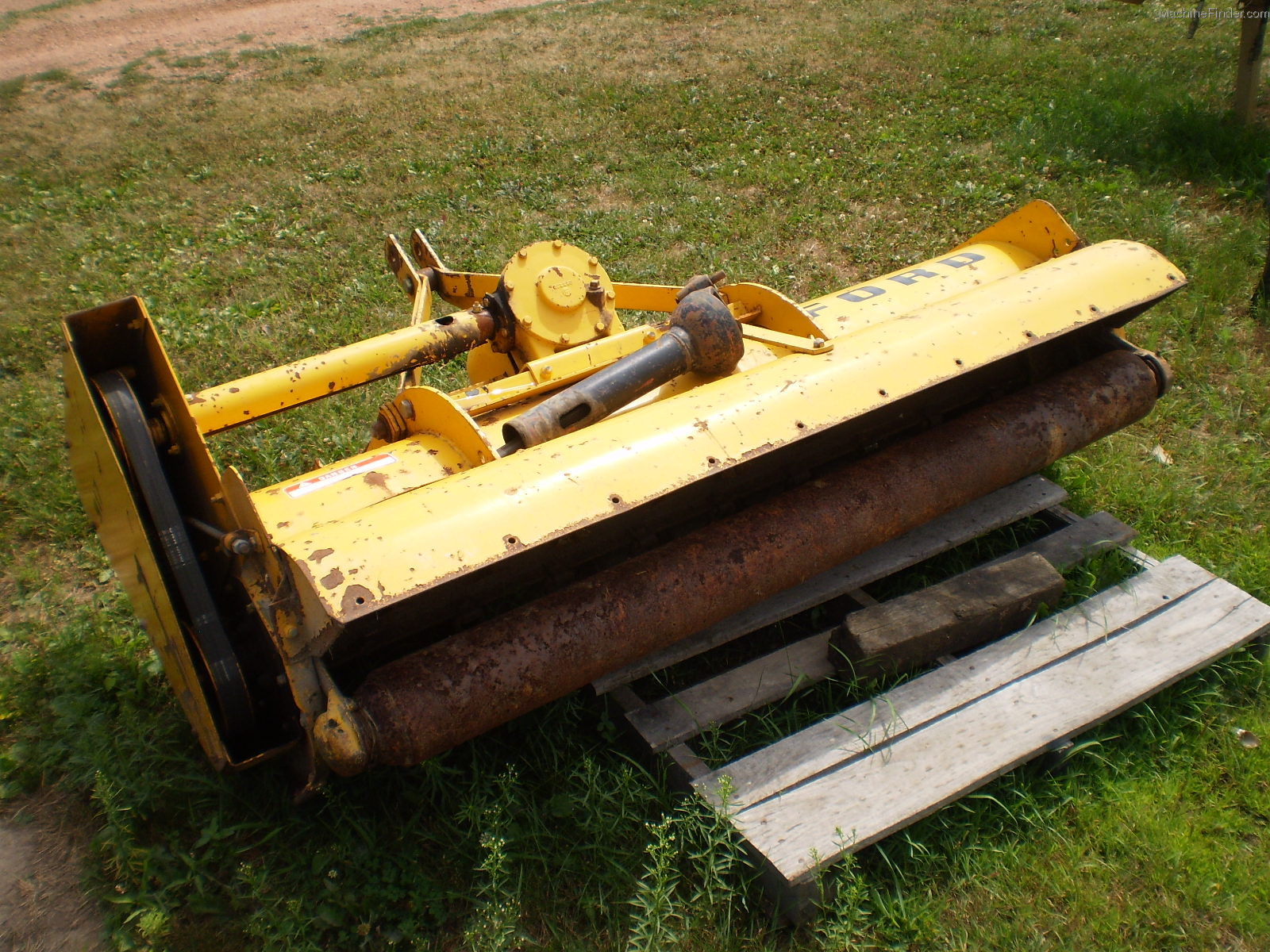 John deere flail mower is old ford #6
