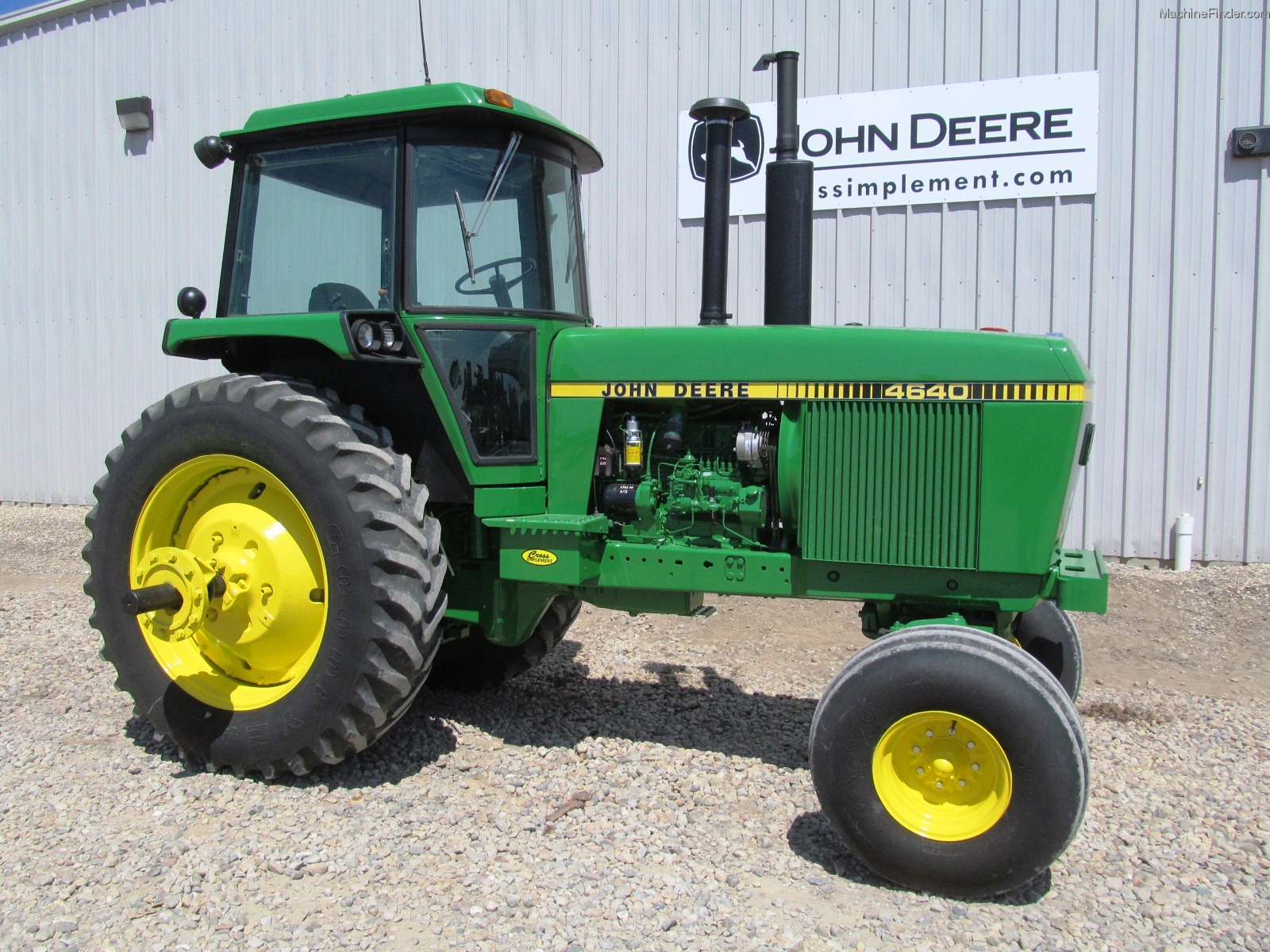 1980 John Deere 4640 Tractors - Row Crop (+100hp) - John Deere ...