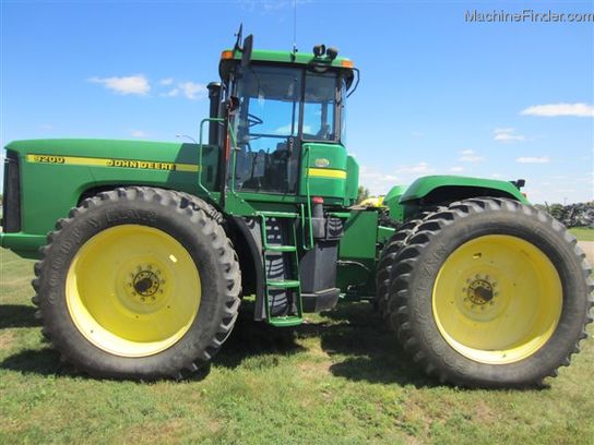 2000 John Deere 9200 Tractors - Articulated 4WD - John Deere MachineFinder