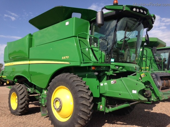 2013 John Deere S670