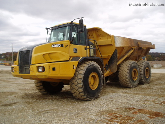 2007 John Deere 400D Articulated Dump Trucks - John Deere MachineFinder