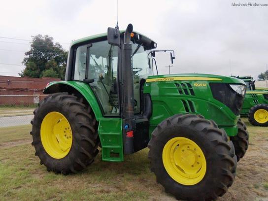 2013 John Deere 6105M Tractors - Utility (40-100hp) - John Deere ...