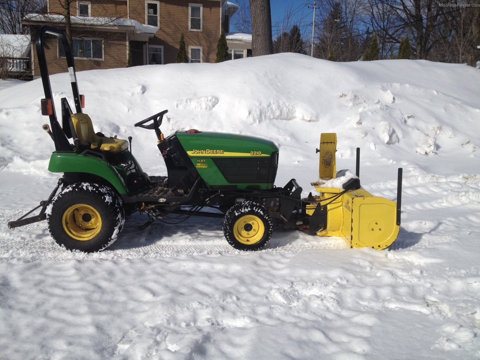 2004 John Deere 2210 Tractors - Compact (1-40hp.) - John Deere ...