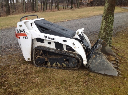 2014 Bobcat MT52 Compact Track Loader - John Deere MachineFinder