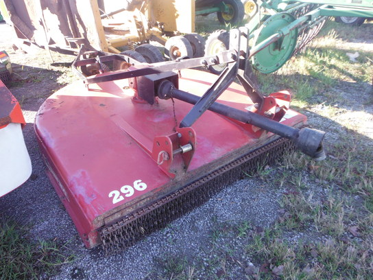 Bush Hog 296 - Rotary Cutters: Medium-Duty - Limestone Farm Lawn Worksite