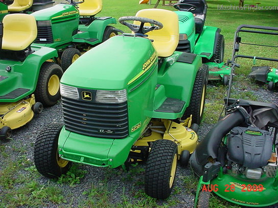 1997 John Deere 325 Lawn & Garden and Commercial Mowing - John Deere ...