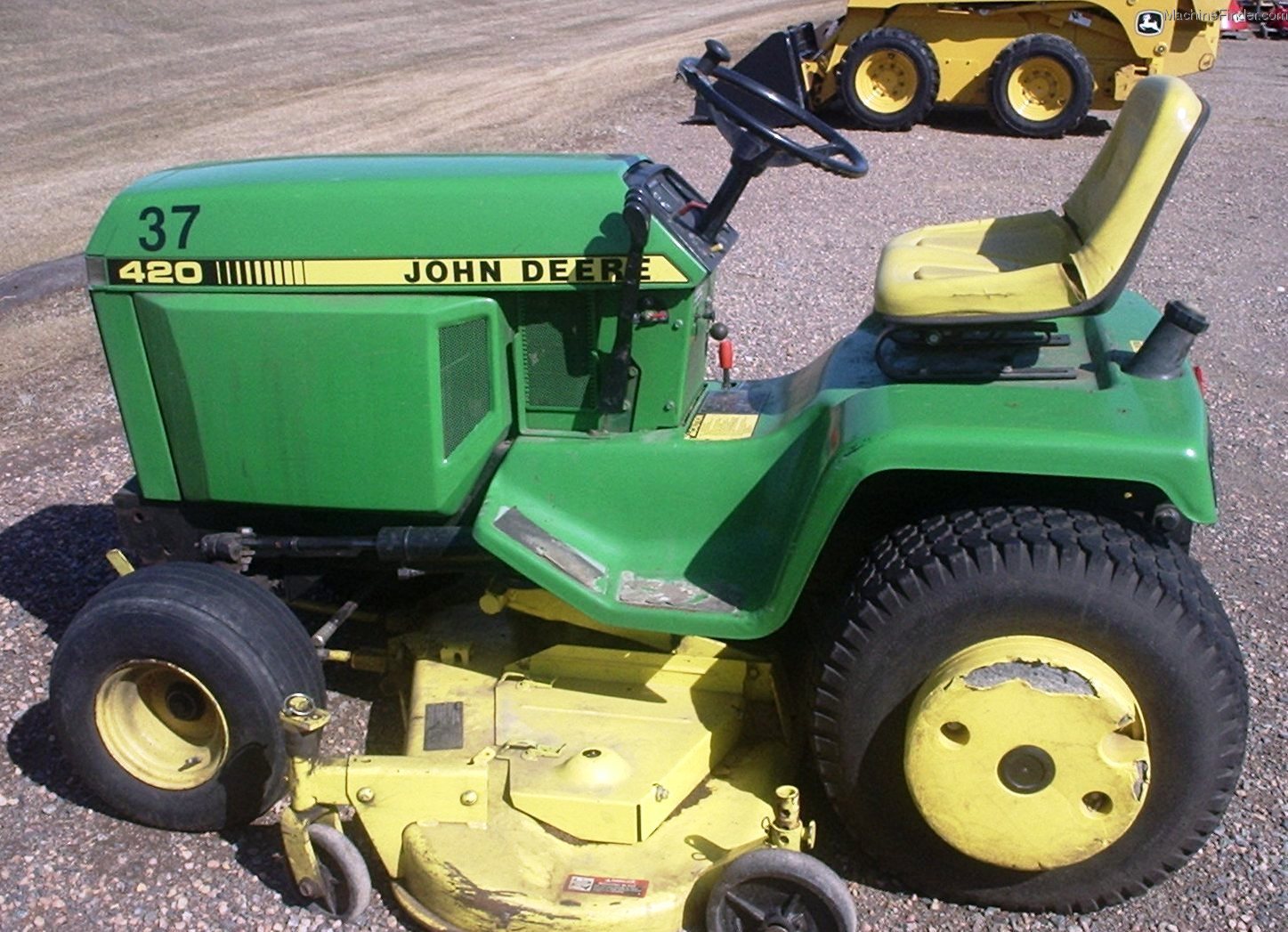 1989 John Deere 420 Lawn & Garden and Commercial Mowing - John Deere ...