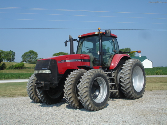 2003 Case IH MX230 Tractors - Row Crop (+100hp) - John Deere MachineFinder