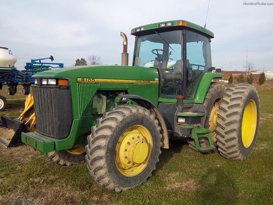 1995 John Deere 8100 Tractors - Row Crop (+100hp) - John Deere ...