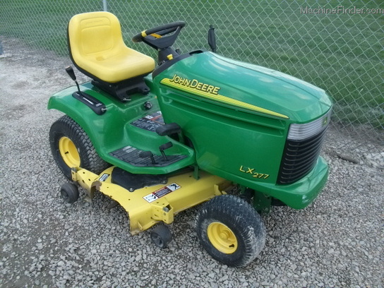 2003 John Deere LX277 Lawn & Garden and Commercial Mowing - John Deere ...