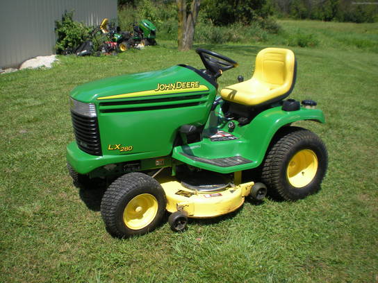 2004 John Deere LX280 Lawn & Garden and Commercial Mowing - John Deere ...