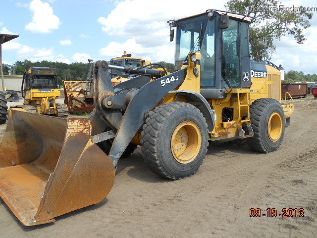 2005 John Deere 544J Wheel Loaders - John Deere MachineFinder