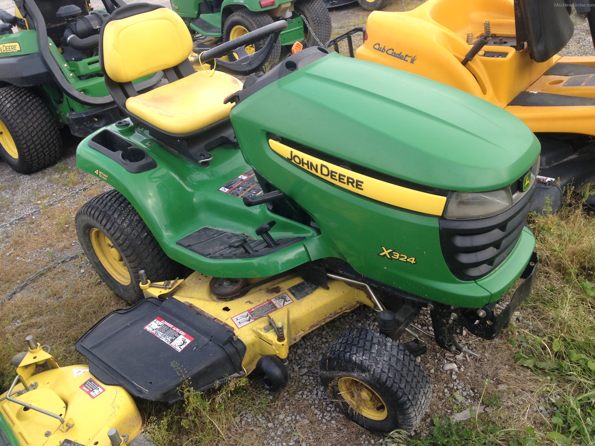 2006 John Deere X324 Lawn & Garden and Commercial Mowing - John Deere ...