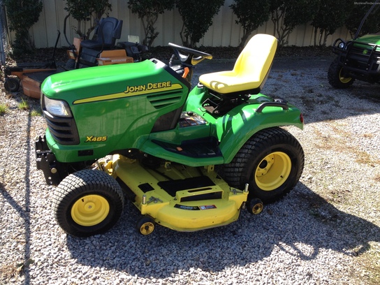 2005 John Deere X485 Lawn & Garden and Commercial Mowing - John Deere ...