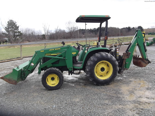 1998 John Deere 4600 Tractors - Compact (1-40hp.) - John Deere ...