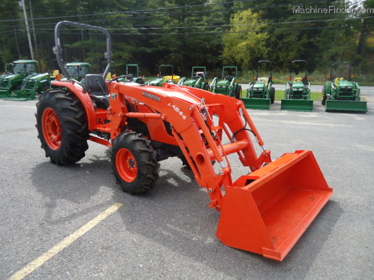 2011 Kubota MX5100 Tractors - Utility (40-100hp) - John Deere MachineFinder