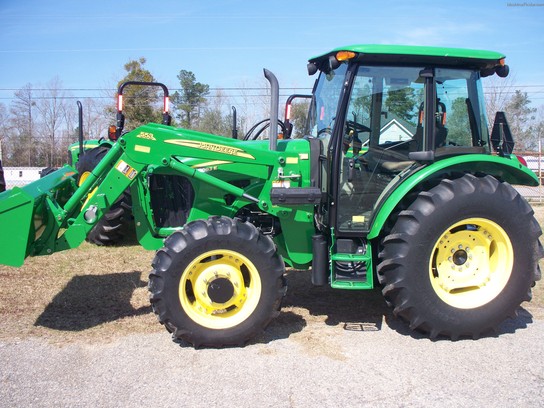 2011 John Deere 5083E Tractors - Utility (40-100hp) - John Deere ...