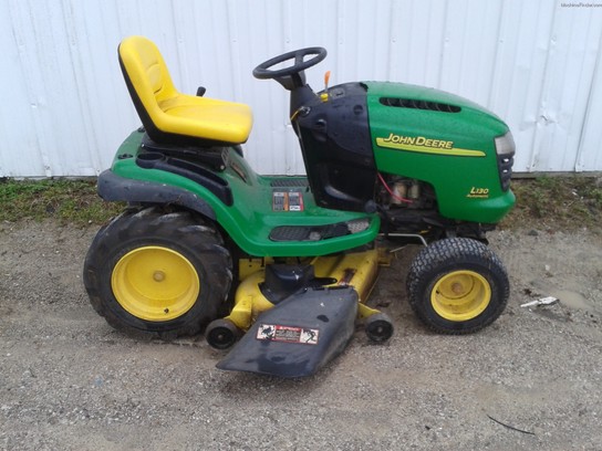 2005 John Deere L130 Lawn & Garden and Commercial Mowing - John Deere ...