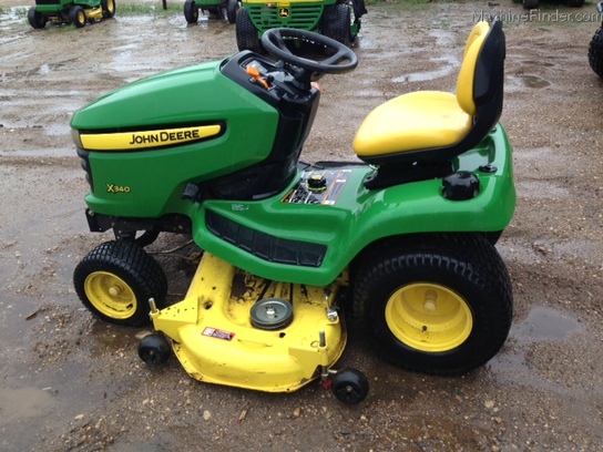 2007 John Deere X340 Lawn & Garden and Commercial Mowing - John Deere ...