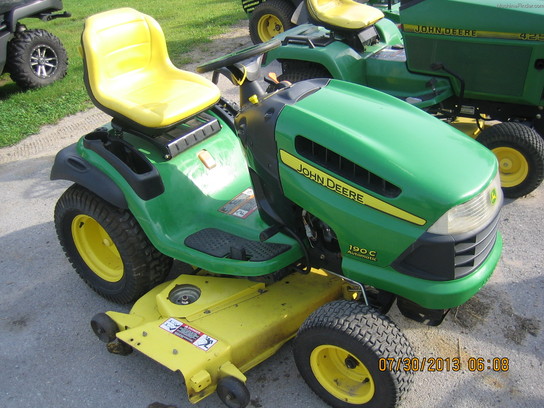 2005 John Deere 190C Lawn & Garden and Commercial Mowing - John Deere ...