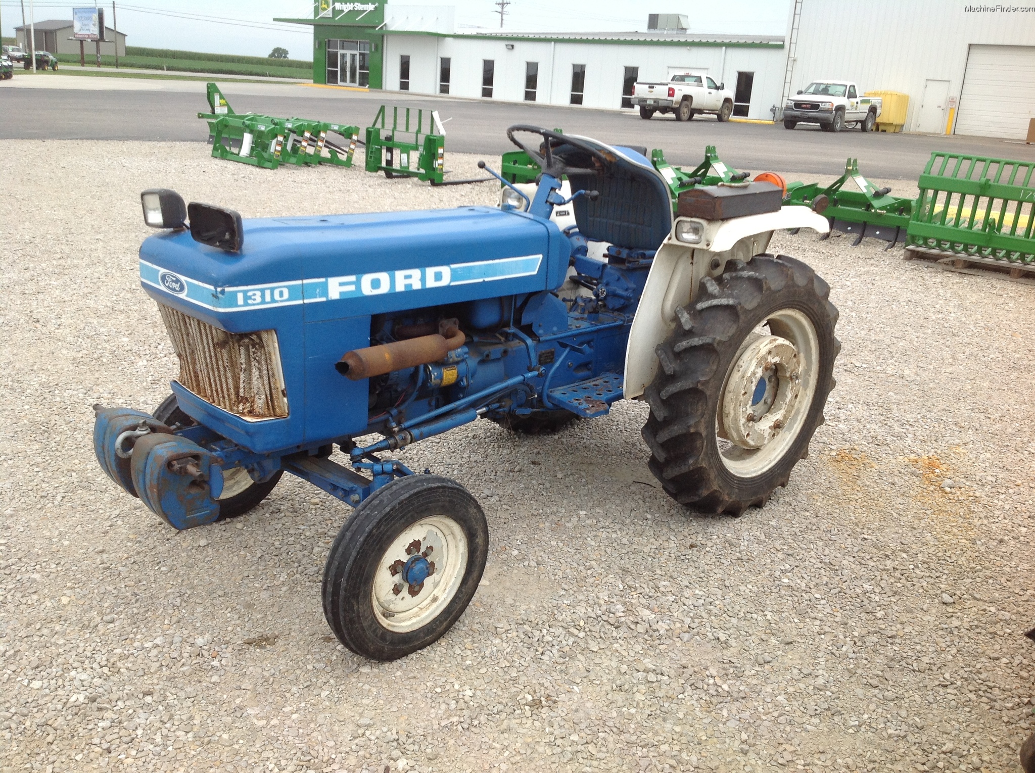 1984 Ford tractor 1310 #4