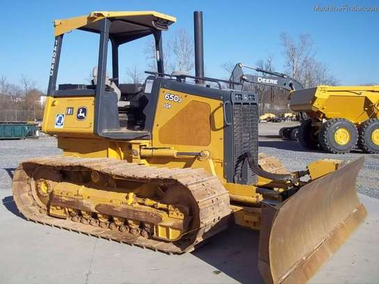 2007 John Deere 650J Crawler Dozer - John Deere MachineFinder