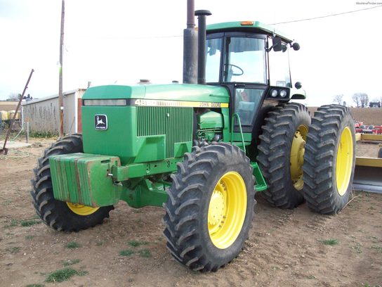 1983 John Deere 4650 Tractors - Row Crop (+100hp) - John Deere ...