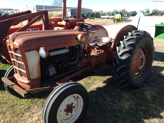 1958 Ford powermaster tractor #8